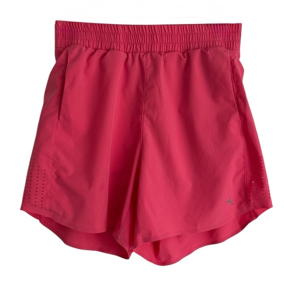 JoyLab Running Shorts Built-In Briefs Drawstring with Elastic Waistband Pink XS - Picture 1 of 5